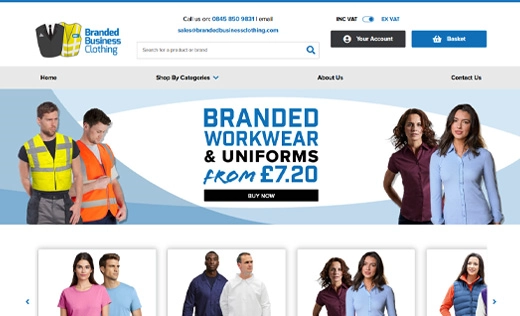 Branded Business Clothing