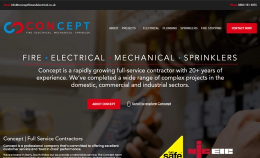 Concept Fire Electrical