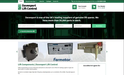 Davenport Lift Control