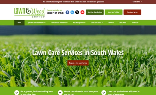 Lawn and Weed Expert