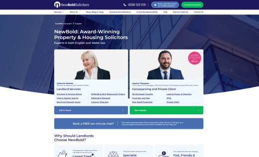 New Bold Solicitors