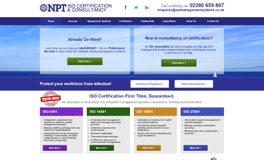 NPT Management Systems