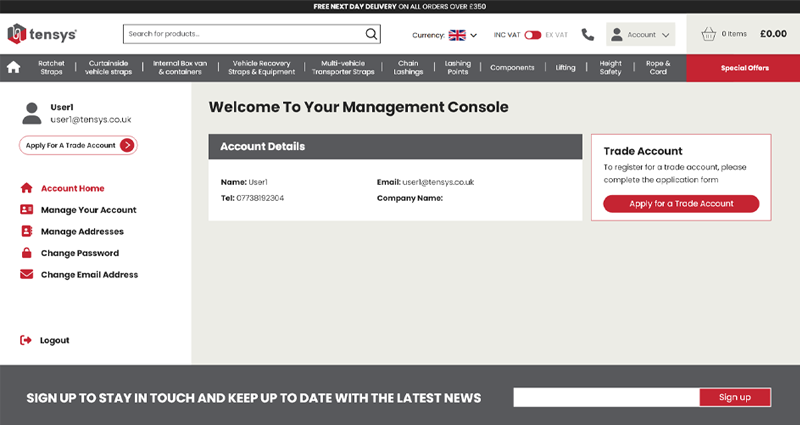 Improved Order Management
