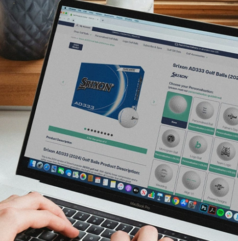 Bespoke Ecommerce Website Examples