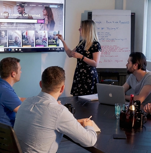 Professional Web Design Team